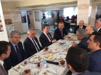 SERKAN KEÇELI - İmam Hatip Lisesi Öğrencilerine Moral Kahvaltısı