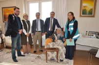 SOSYAL HİZMET - Karaman İl Sağlık Müdürü Arslan, Evde Bakım Hizmeti Alan Yaşlıları Ziyaret Etti