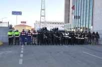 SEÇİM SÜRECİ - Kars'ta 'Türkiye Güven Huzur Uygulaması' Yapıldı