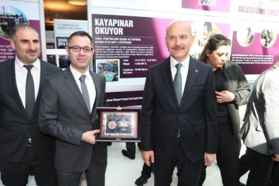 Kayapınar Belediyesi'ne Mansiyon Ödülü