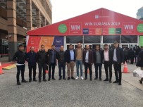TÜYAP - Kayseri Şeker Elektrik Otomasyon Ekibi Wın Eurasia 2019 Fuarında