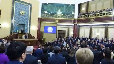 Kazakistan'ın Yeni Cumhurbaşkanı Tokayev Oldu