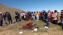 NEVRUZ ATEŞİ - Keban'da Nevruz Etkinliği