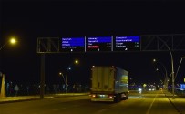 MOBİL UYGULAMA - Konya'da Trafiğini Rahatlatacak Akıllı Ekranlar Test Ediliyor