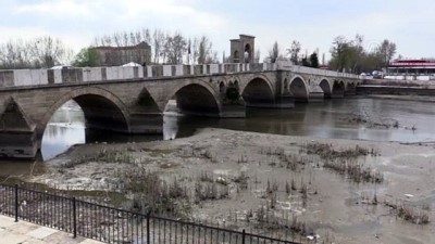 Meriç Ve Tunca Nehirlerinin Debisi Düştü