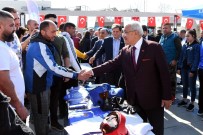 KARAKUCAK GÜREŞLERİ - Mersin Büyükşehir Belediyesi'nden Salon Sporlarına Destek