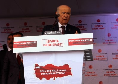 MHP Lideri Devlet Bahçeli Açıklaması 'Türkiye'nin Karşısında Puslu Bir İttifak Kurulmuştur'