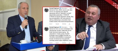 Muharrem İnce İle MHP'li Enginyurt Mahkemelik Oldu