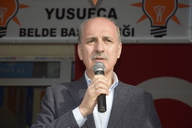 Numan Kurtulmuş Açıklaması 'Bu Seçimler Türkiye'nin İstikametini Belirleyecek'