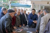 Ömer Günel, Kuşadası'nda Polis Emeklileri İle Bir Araya Geldi