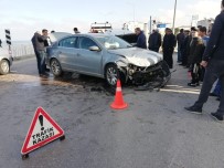 Ordu'da 3 Araç Birbirine Girdi Açıklaması 5 Yaralı