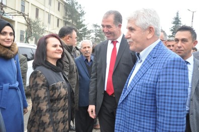 Sarıcakaya'da Seçim Çalışmaları