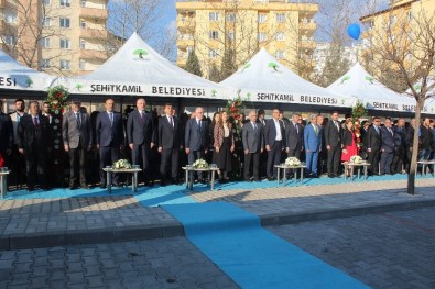 Şehitkamil İbrahimli Spor Merkezi'nin Açılışı Yapıldı