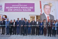 KEMAL KAHRAMAN - Şehzadeler Belediyesi İki Çok Amaçlı Salonu Daha Hizmete Açtı
