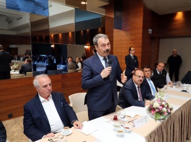 Sönmez Grubu Bursa Emniyetini Destekleme Ve Güçlendirme Derneği'ne Ev Sahipliği Yaptı