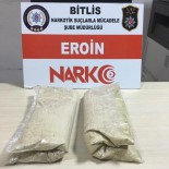Şüphe Üzerine Durdurulan Araç 2 Kilo 260 Gram Eroin Ele Geçirildi