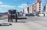 Tavşanlı'da Trafik Kazası Açıklaması 2 Yaralı