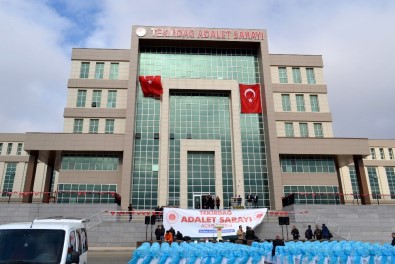 Tekirdağ'ın Yeni Adalet Sarayı Açıldı