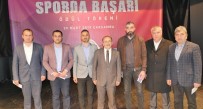 ORHAN FEVZI GÜMRÜKÇÜOĞLU - Trabzon'da Başarılı Sporcu Ve Spor Kulüplerine 234 Bin TL Ödül Verildi