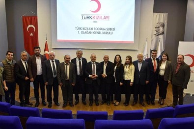 Türk Kızılayı Derneği Bodrum 1'İnci Kongresini Yaptı