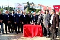 TEMEL ATMA TÖRENİ - Türkiye'nin 3. Model Fabrikasının Temeli Mersin'de Atıldı