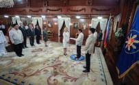 PAPUA YENI GINE - Türkiye'nin Manila Büyükelçisi Sümer, Duterte'ye Güven Mektubunu Sundu