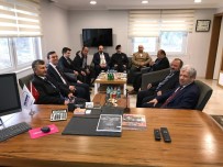 KARAKURT - Vali Bektaş'tan Cilas Şirketler Grubuna Ziyaret