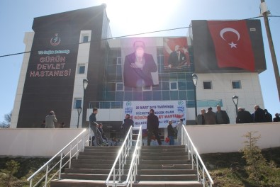 Yeni Gürün Devlet Hastanesi Hizmete Alındı