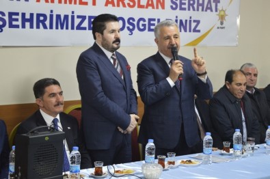 Ahmet Arslan, Savcı Sayan'a Destek İstedi