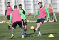 KAYACıK - Atiker Konyaspor, Başakşehir Hazırlıklarını Sürdürdü