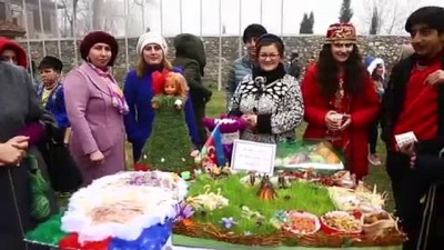 Azerbaycan'da Nevruz Coşkusu