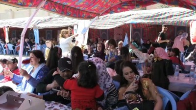 Bağdat'ta Türkmenler, Nevruz Bayramı'nı Kutladı