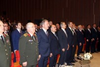 ODALAR VE BORSALAR BIRLIĞI - Bakan Akar Açıklaması 'Ülkemize Dönük Tehditler Var'