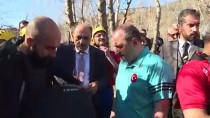 MUNZUR VADİSİ - Bakan Varank'tan Munzur'da 'Nevruz' Raftingi