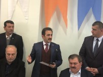 MUSTAFA AKSU - Bakan Yardımcısı Mustafa Aksu Açıklaması 'Başkanlarım  Ararsa Gece 3'De Kalkıp Cevap Veririz '