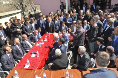 Bakan Yardımcısı Yerlikaya Şırnak'ta