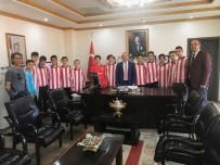 ŞEHİT PİLOT - Başarılarını Kaymakam Öner İle Paylaştılar