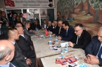 ÜLKÜ OCAKLARı - Başkan Ergün Akhisar'da STK'larla Buluştu