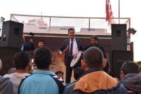 HAMIT TUNA - Başkan Tuna, Mersin'deki Romanlarla Bir Araya Geldi