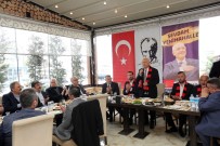 KEÇİÖRENGÜCÜ - Başkan Yaşar, Gençlerbirliği Taraftarlar Derneği Üyeleri İle Bir Araya Geldi