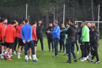 EGEMEN KORKMAZ - BB Erzurumspor, Antalya Belek'te Kampa Girdi