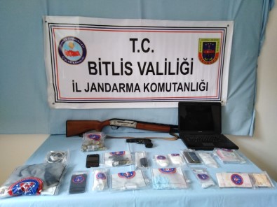 Bitlis'te Jandarmadan Uyuşturucu Operasyonu