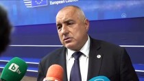 AVRUPA PARLAMENTOSU - Borisov'dan 'Brexit' Açıklaması