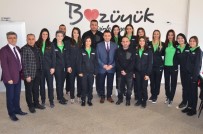OSB - Bozüyük Belediyesi İdmanyurduspor Bayan Voleybol Takımı 1. Lige Yükseldi