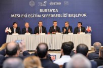 ENERJİ VE TABİİ KAYNAKLAR BAKANI - BTSO, İş Dünyasının Ve Bakanların Buluşma Adresi Oldu