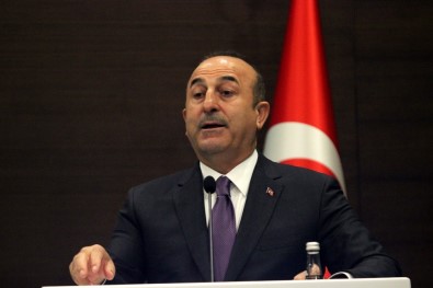Çavuşoğlu'dan, Yunanistan Dışişleri Bakanına FETÖ Çıkışı