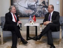YUNANİSTAN DIŞİŞLERİ BAKANI - Çavuşoğlu-Katrugalos ortak basın toplantısı