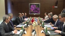 BELEK - Çavuşoğlu, Yunanistan Dışişleri Bakanı Katrugalos İle Görüştü