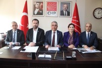 ALİ HAYDAR HAKVERDİ - CHP Milletvekillerinden Aydın'a Çıkarma