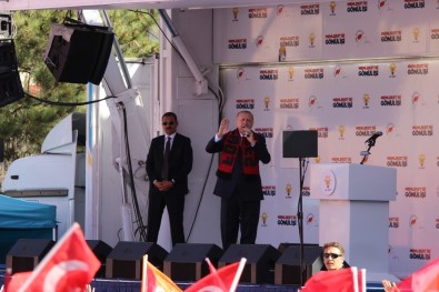 Cumhurbaşkanı Erdoğan Eskişehir'de (4)
